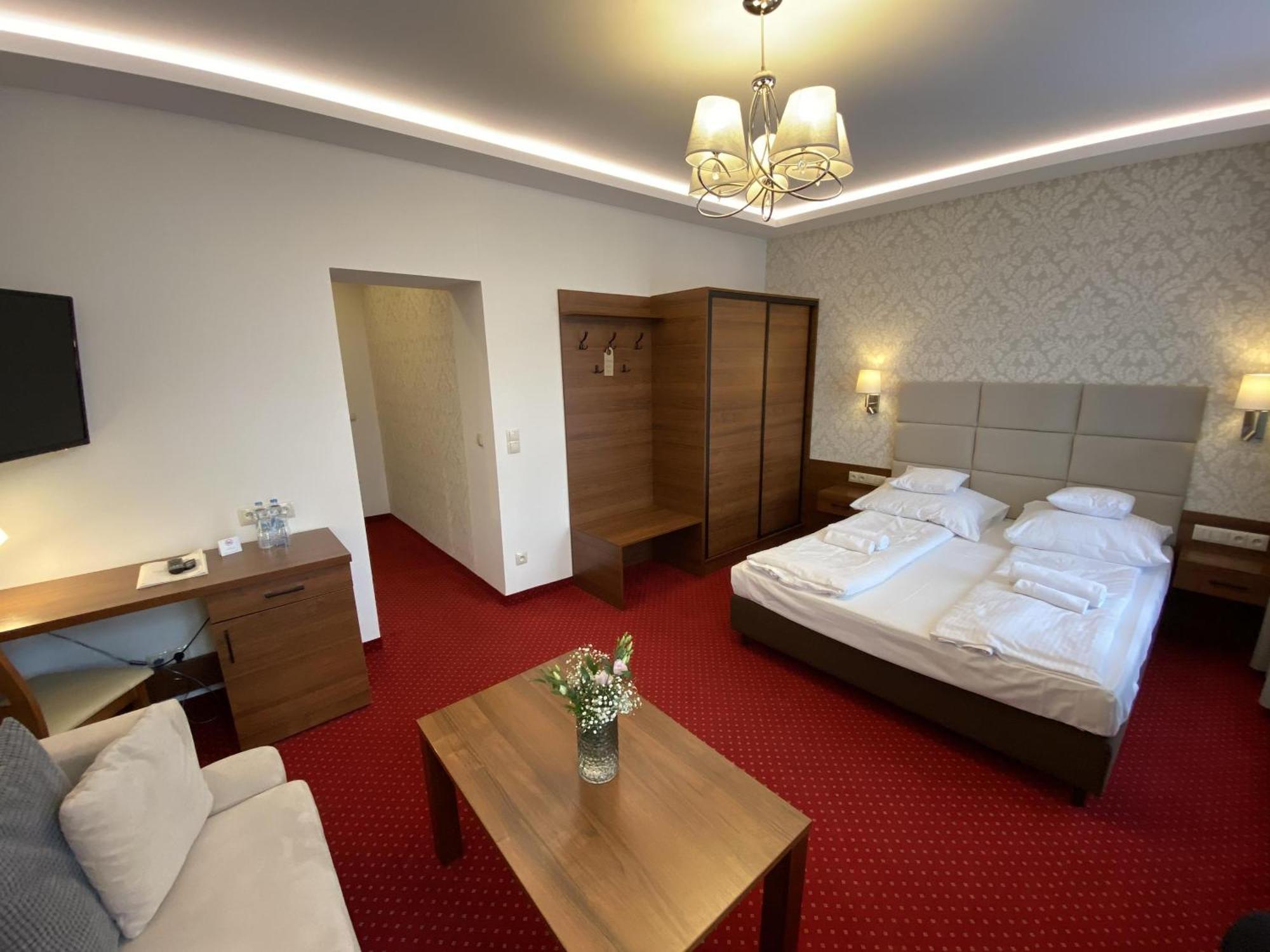 Hotel Zamek Chalupki Rom bilde