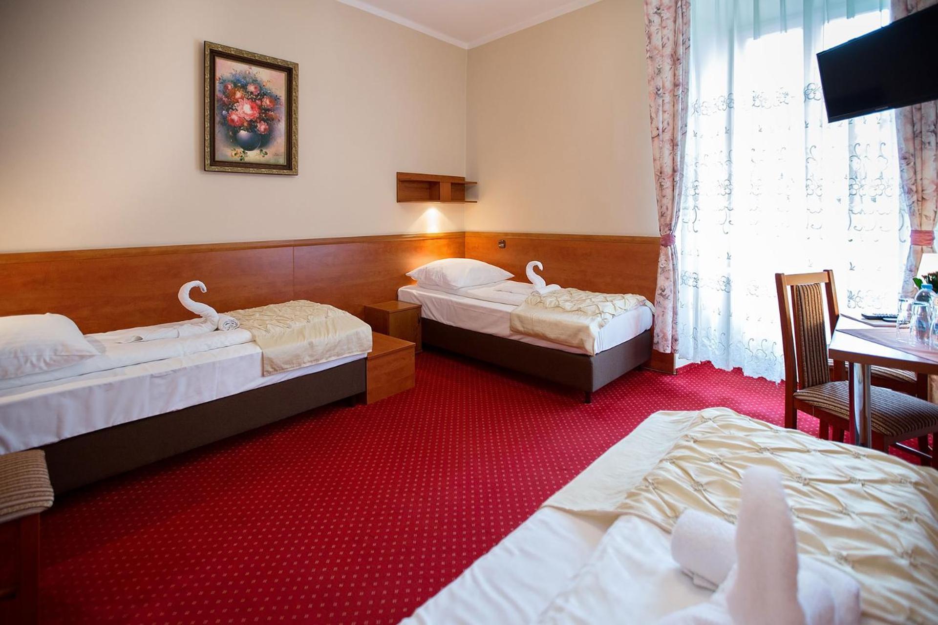 Hotel Zamek Chalupki Rom bilde