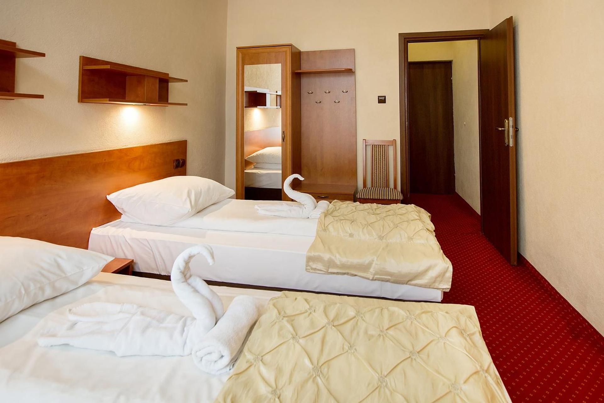 Hotel Zamek Chalupki Rom bilde