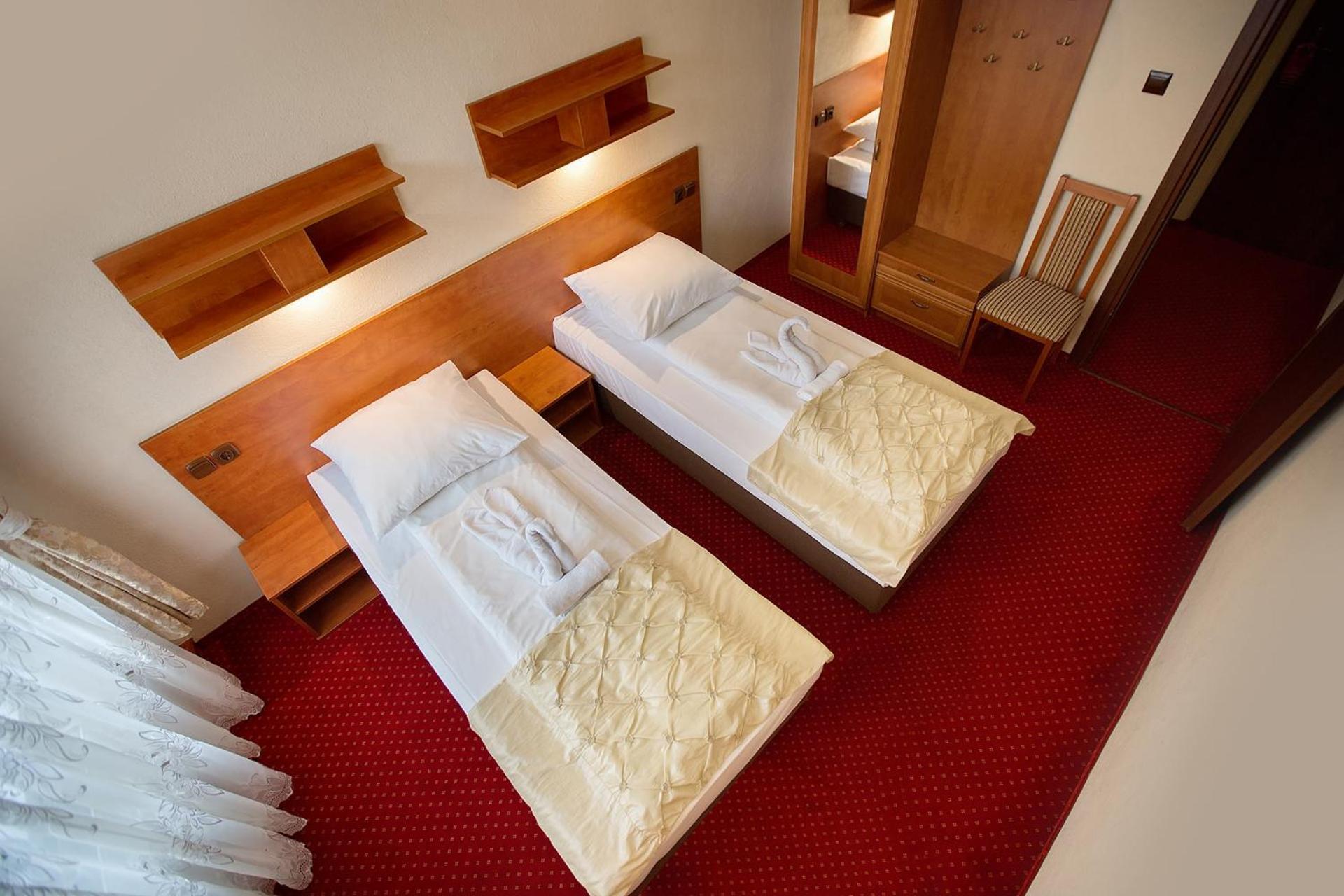 Hotel Zamek Chalupki Rom bilde